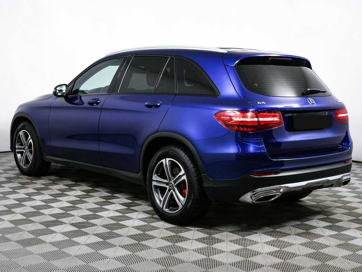 Mercedes-Benz GLC с пробегом — 2018 год. Фото: #6