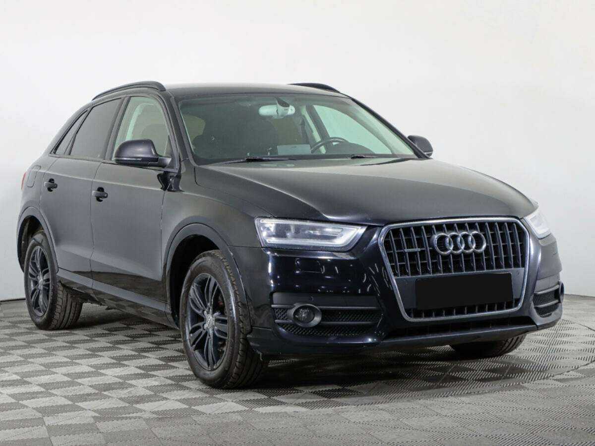 Audi Q3 с пробегом — 2012 год. Фото: #2