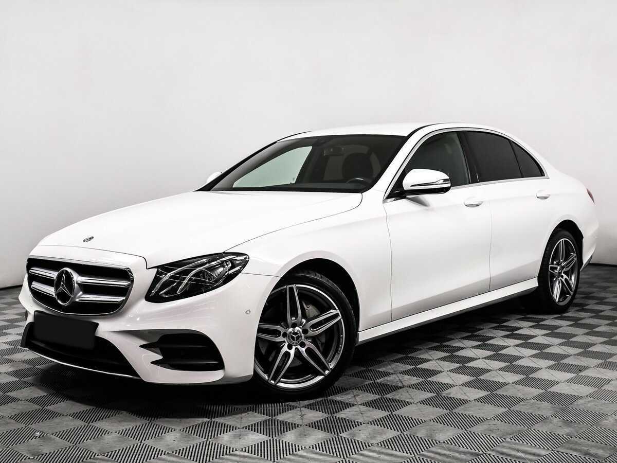 Mercedes-Benz E-Класс с пробегом — 2019 год. Посмотреть фото