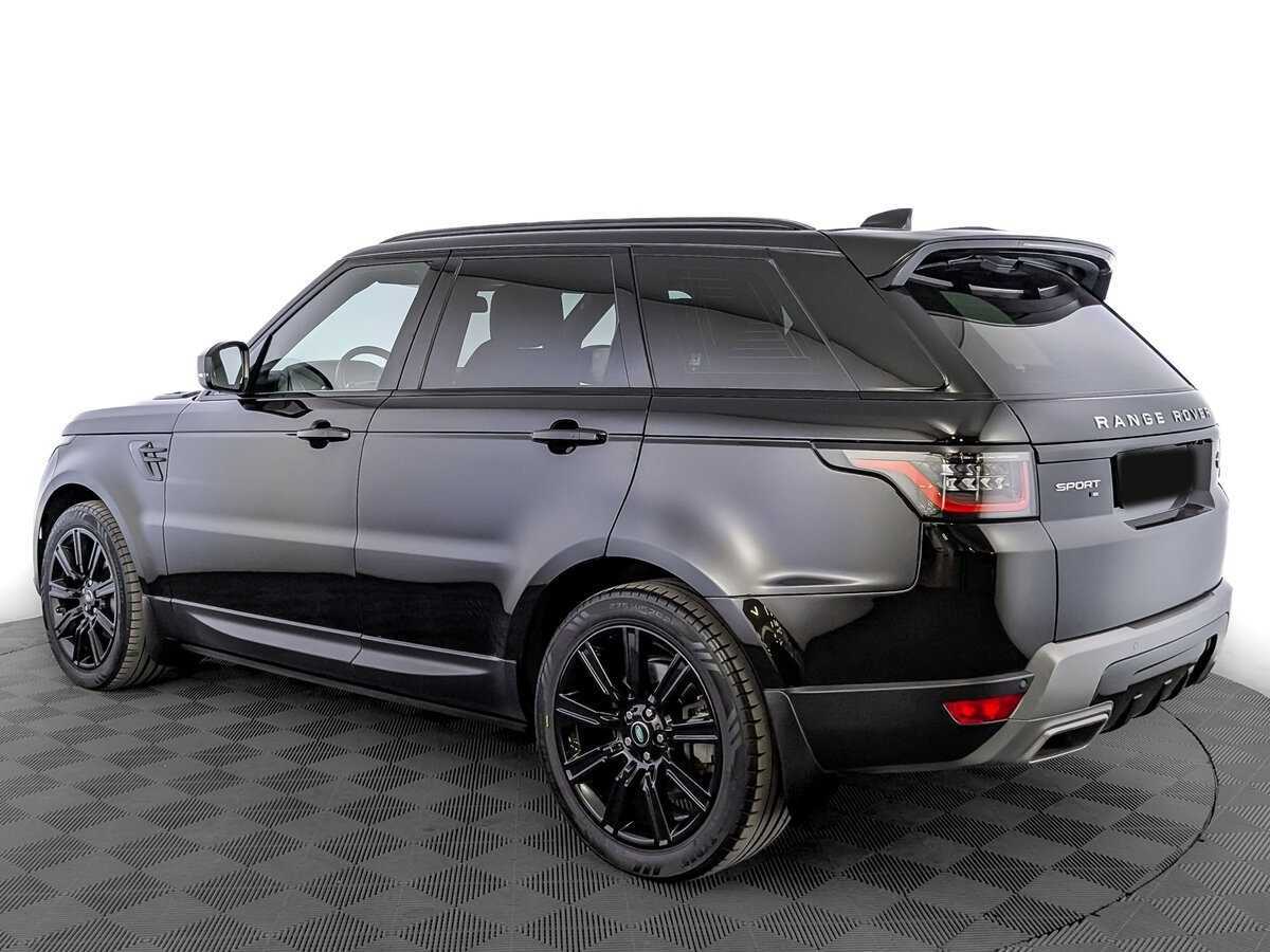 Land Rover Range Rover Sport с пробегом — 2020 год. Фото: #6