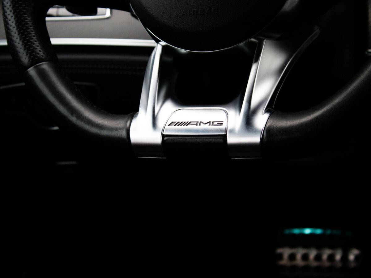 Mercedes-Benz AMG GT с пробегом — 2019 год. Фото: #17