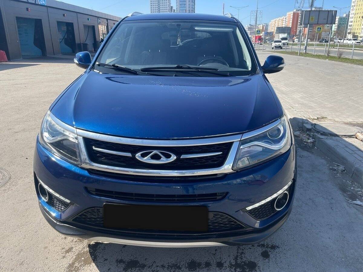 Chery Tiggo 5 с пробегом — 2016 год. Посмотреть фото