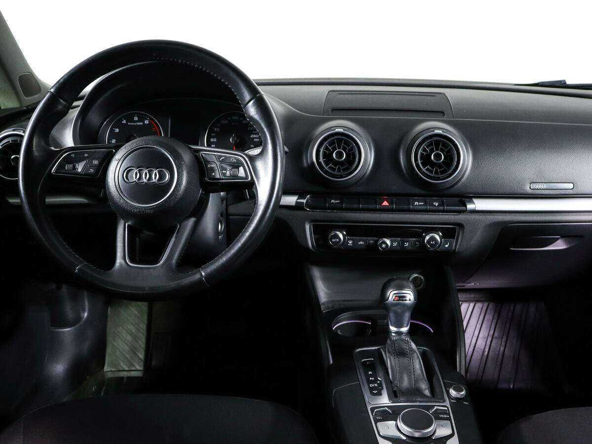 Audi A3 с пробегом — 2016 год. Фото: #11