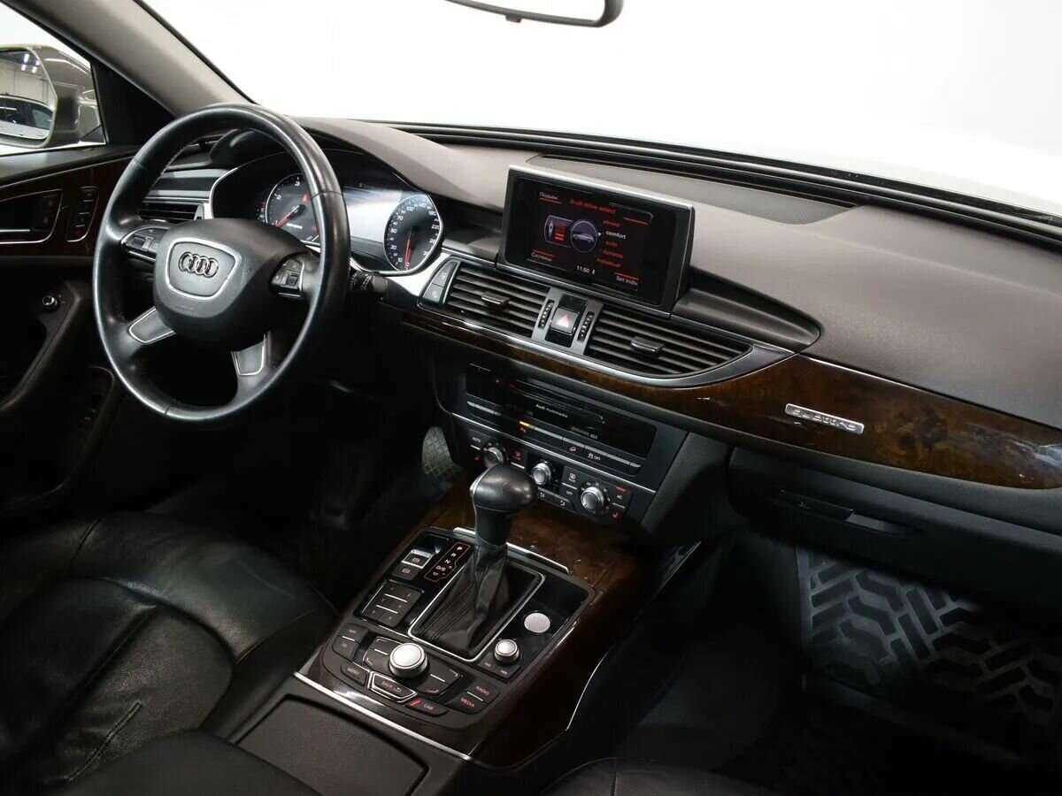 Audi A6 allroad с пробегом — 2013 год. Фото: #8