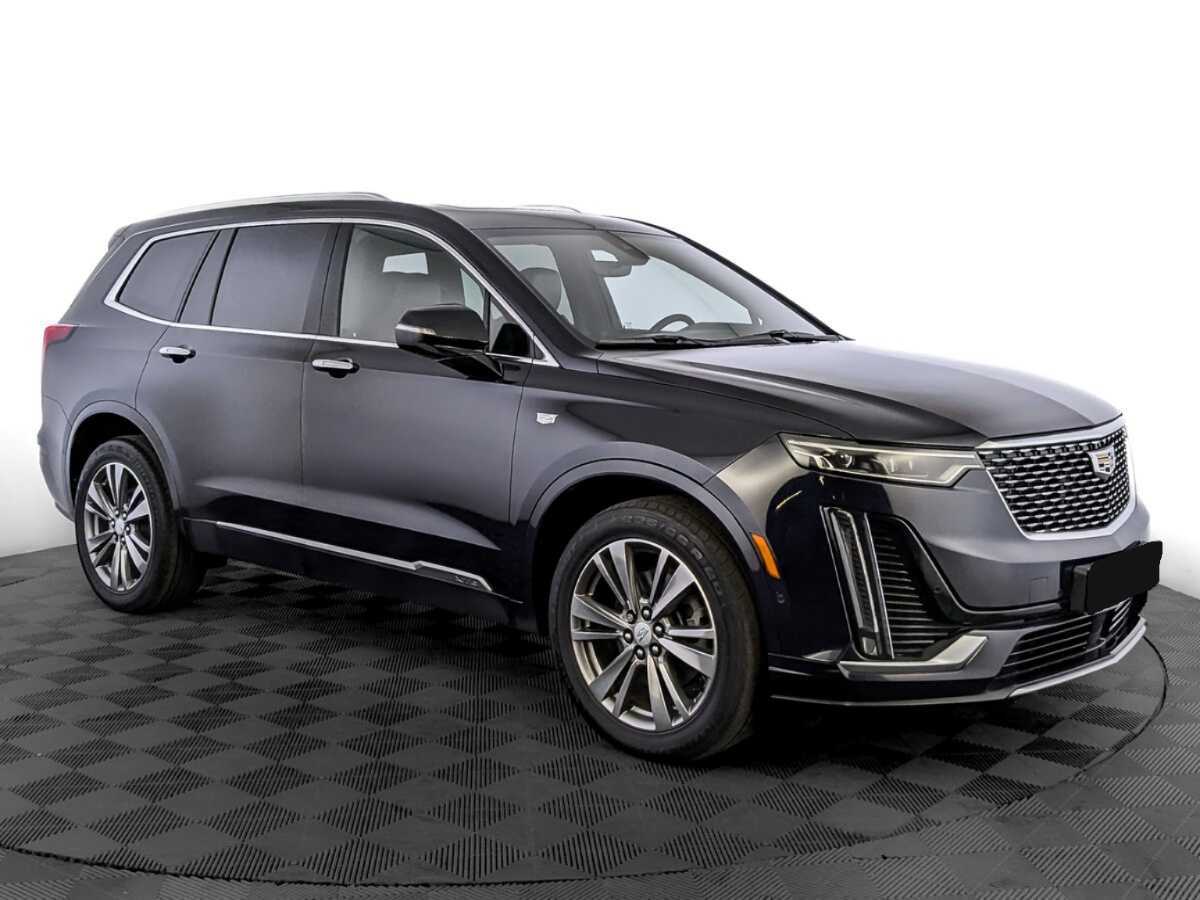 Cadillac XT6 с пробегом — 2021 год. Фото: #2