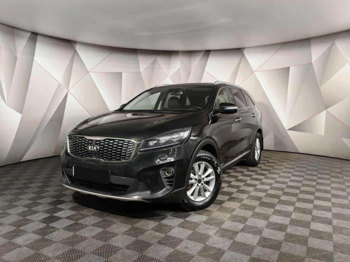 Kia Sorento с пробегом — 2019 год. Фото: #0