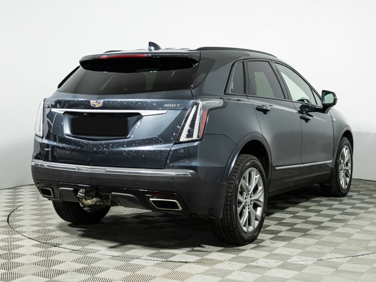 Cadillac XT5 с пробегом — 2020 год. Фото: #3