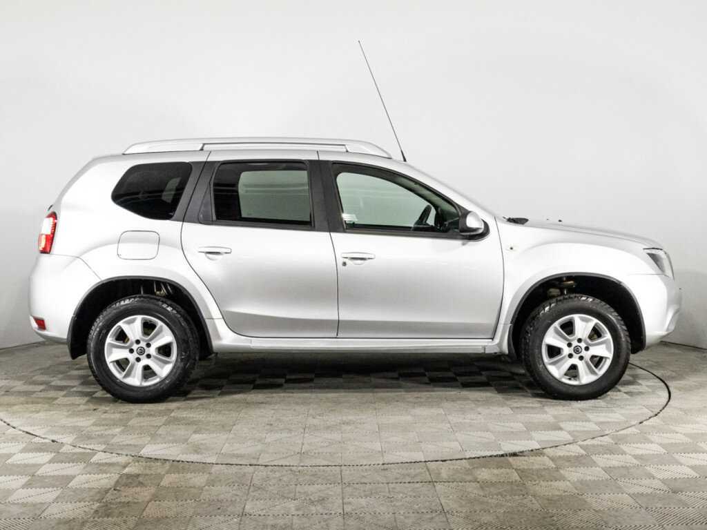 Nissan Terrano с пробегом — 2019 год. Фото: #3