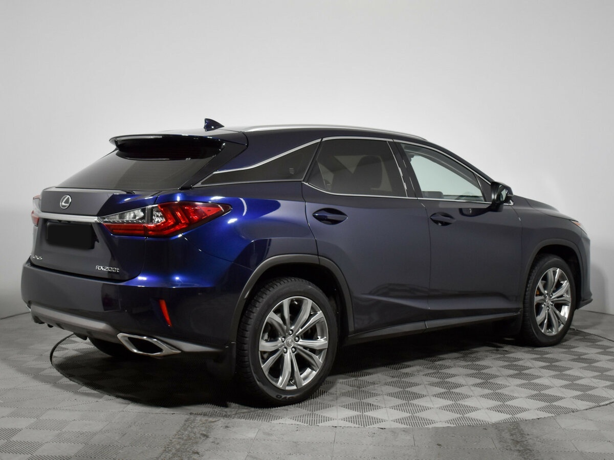 Lexus RX с пробегом — 2017 год. Фото: #3