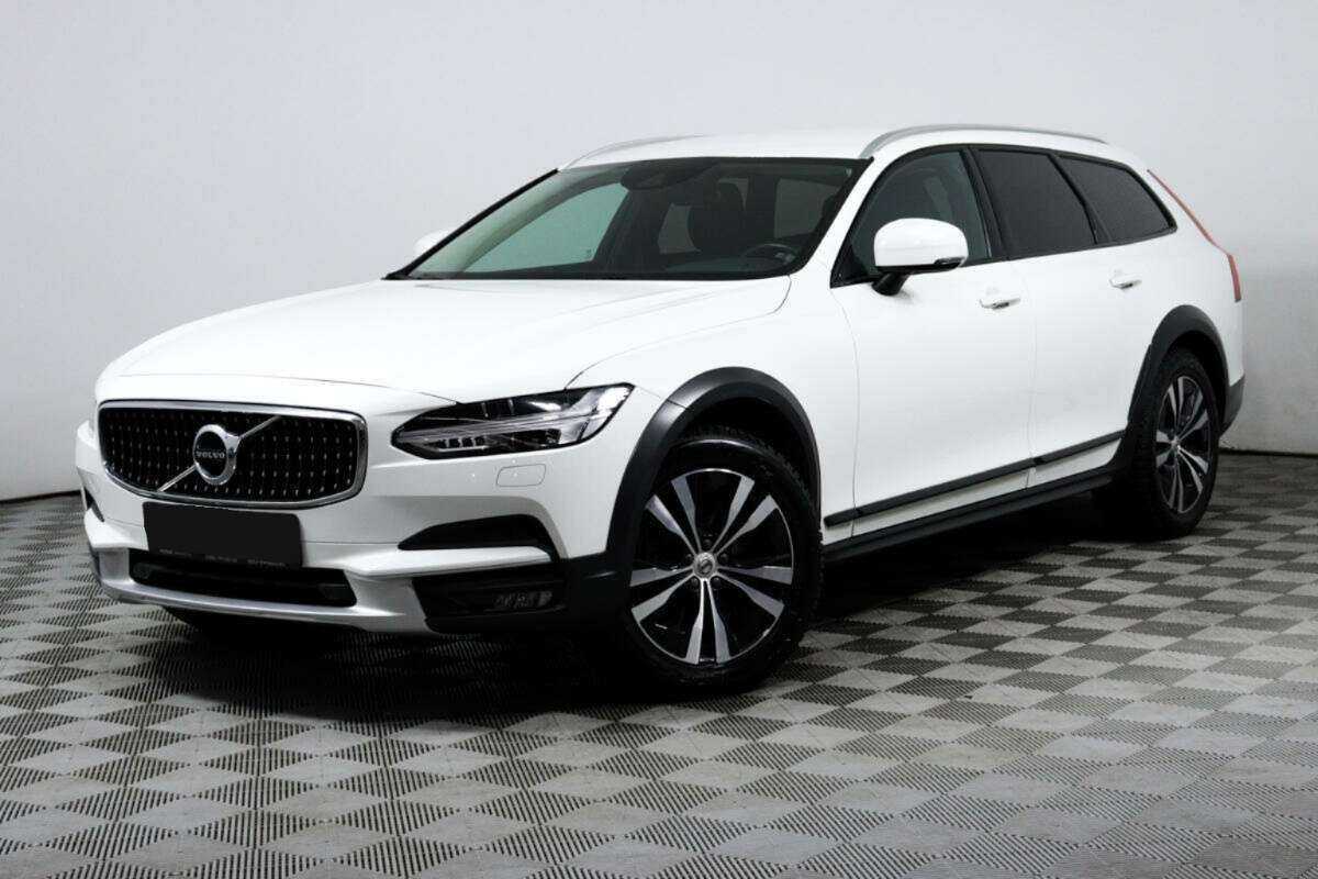 Volvo V90 Cross Country с пробегом — 2020 год. Фото: #0