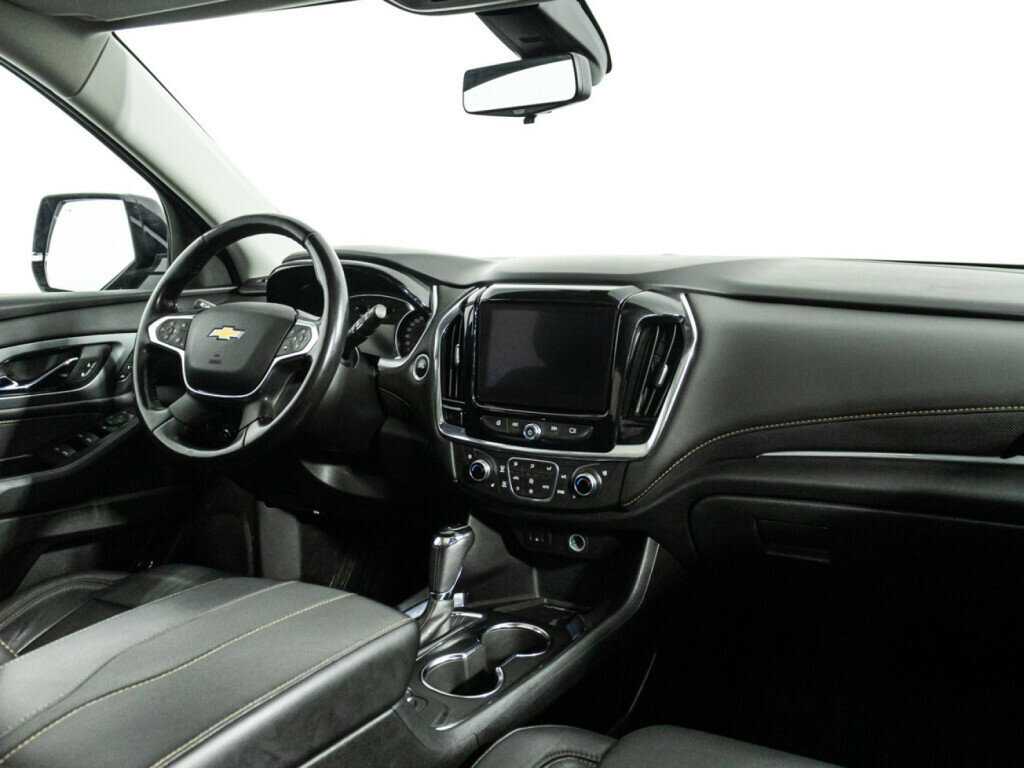 Chevrolet Traverse с пробегом — 2018 год. Фото: #8