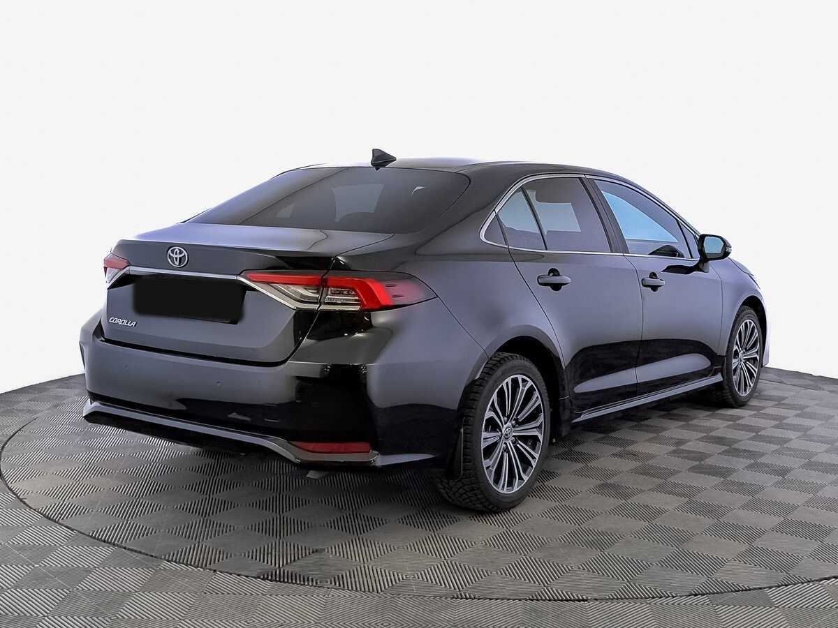 Toyota Corolla с пробегом — 2021 год. Фото: #4