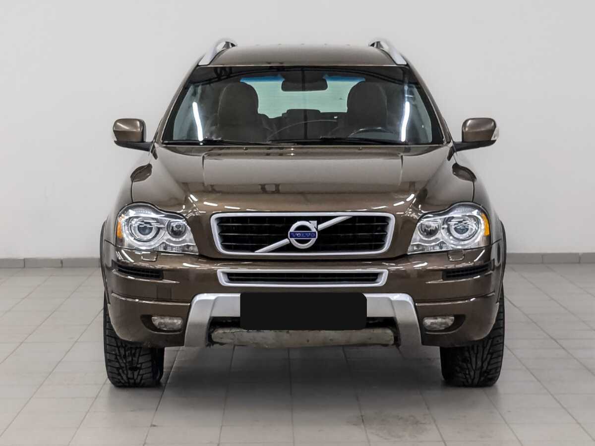 Volvo XC90 с пробегом — 2014 год. Фото: #1