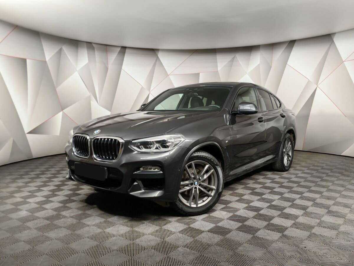 BMW X4 с пробегом — 2018 год. Фото: #0