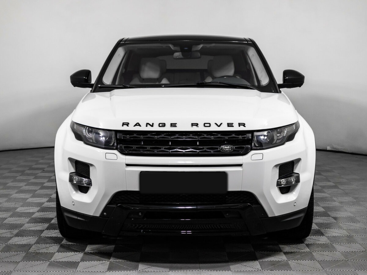 Land Rover Range Rover Evoque с пробегом — 2014 год. Фото: #1