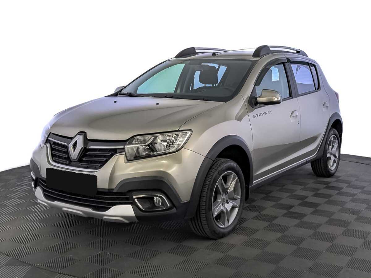 Renault Sandero с пробегом — 2021 год. Фото: #0