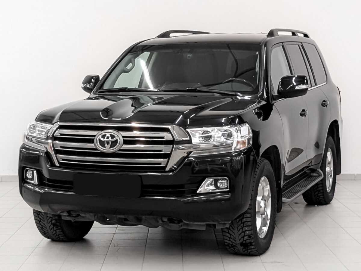 Toyota Land Cruiser с пробегом — 2020 год. Посмотреть фото