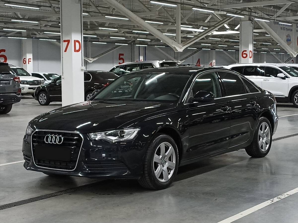 Audi A6 с пробегом — 2013 год. Посмотреть фото
