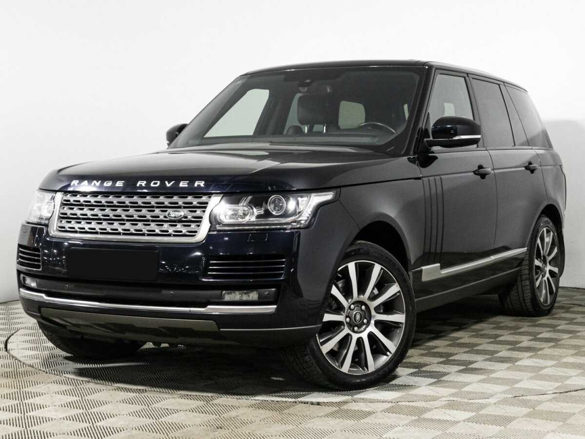 Land Rover Range Rover с пробегом — 2014 год. Фото: #0