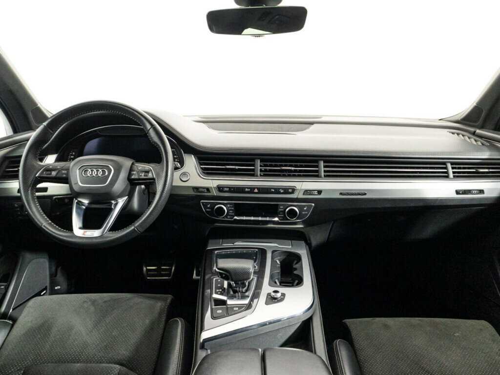 Audi Q7 с пробегом — 2019 год. Фото: #12