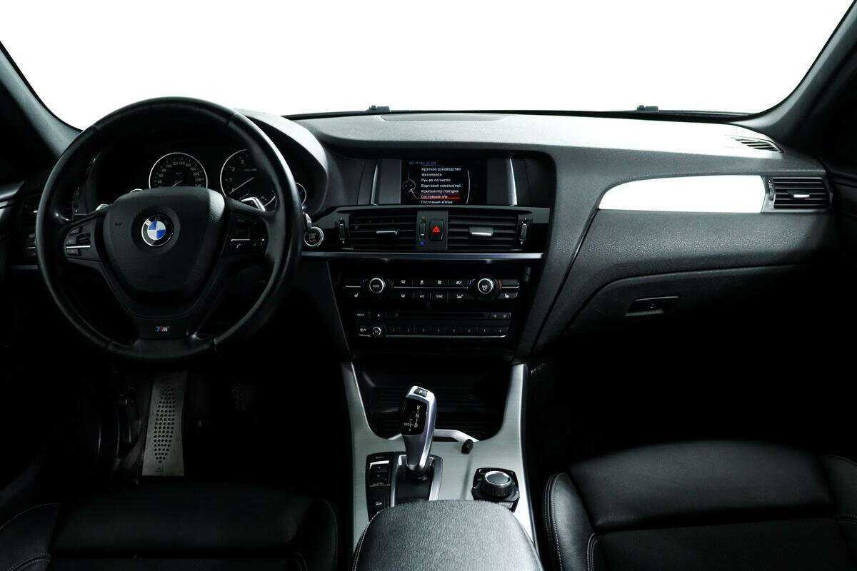 BMW X3 с пробегом — 2016 год. Фото: #10