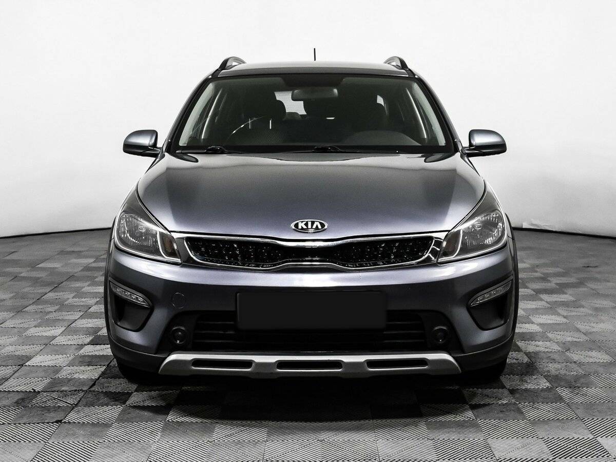 Kia Rio с пробегом — 2019 год. Фото: #1