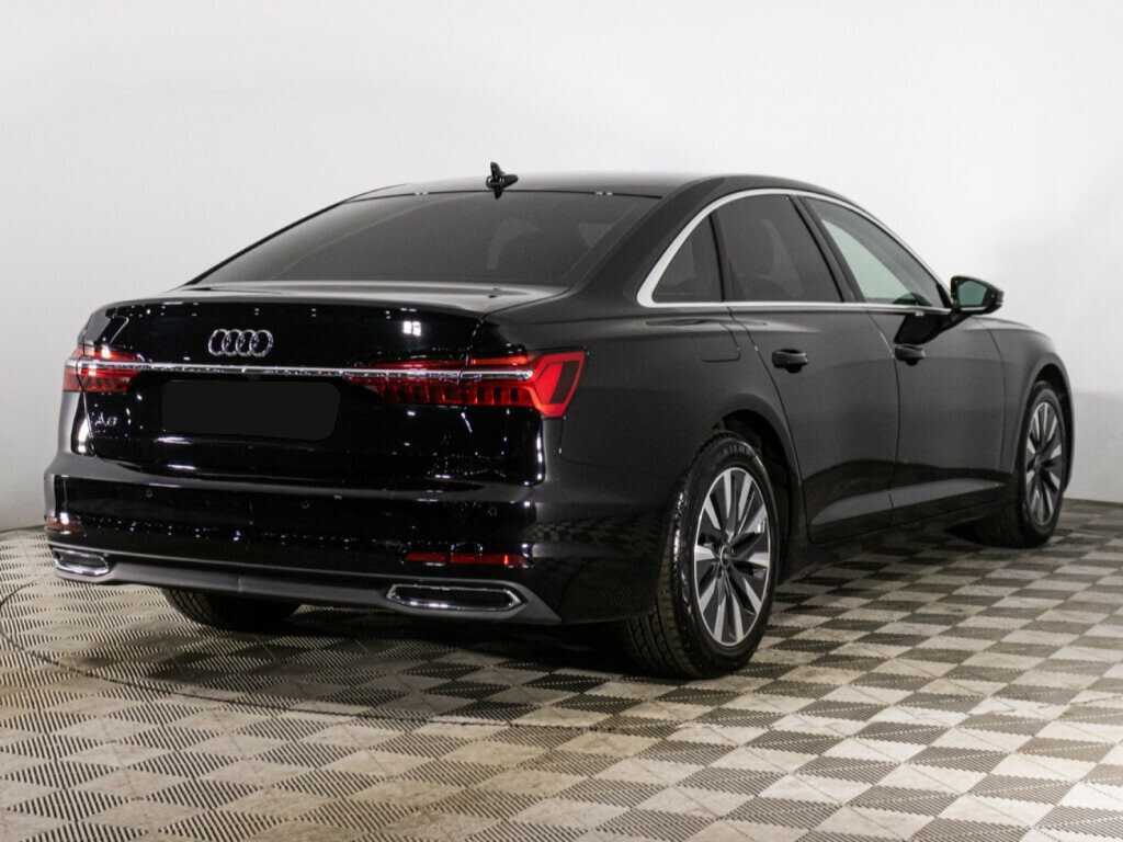 Audi A6 с пробегом — 2020 год. Фото: #4