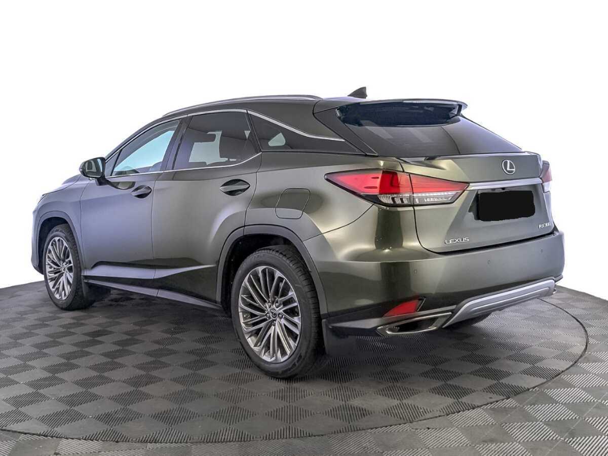 Lexus RX с пробегом — 2021 год. Фото: #6