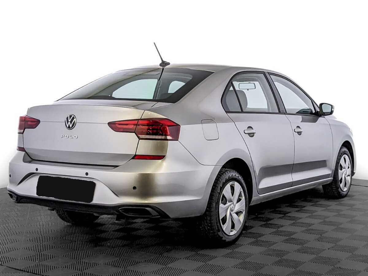 Volkswagen Polo с пробегом — 2021 год. Фото: #4