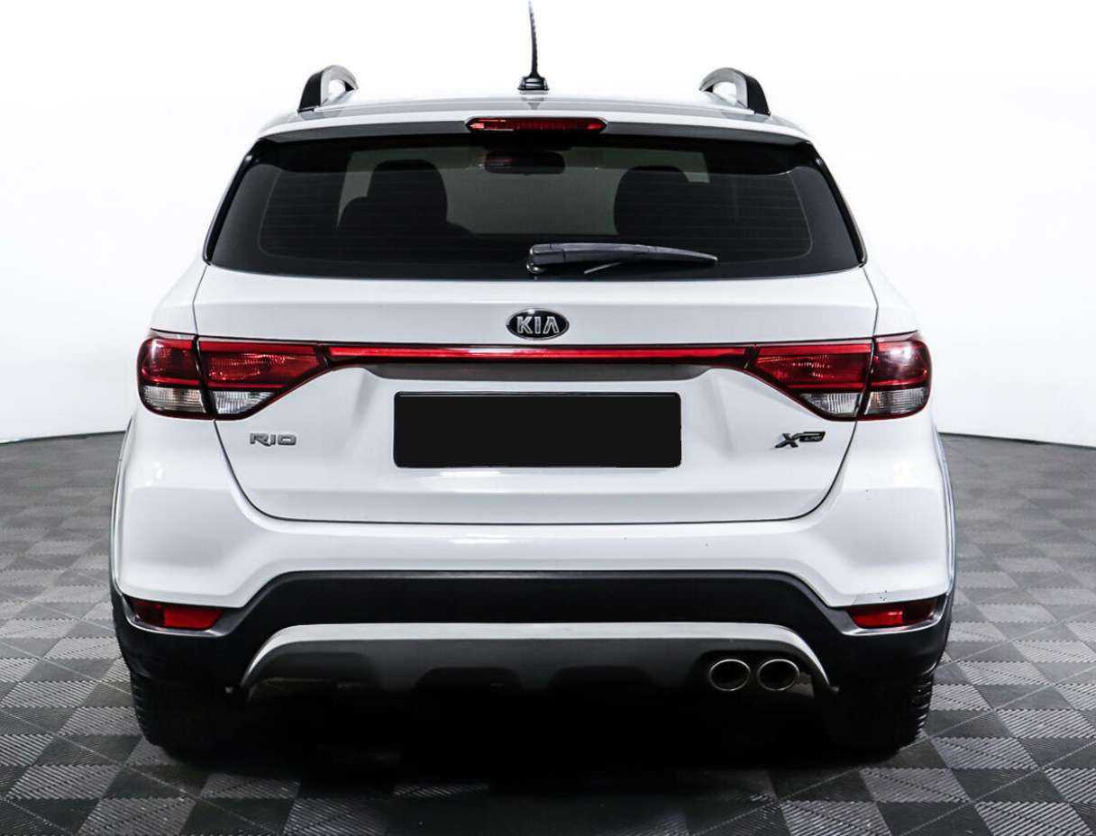 Kia Rio с пробегом — 2018 год. Фото: #5