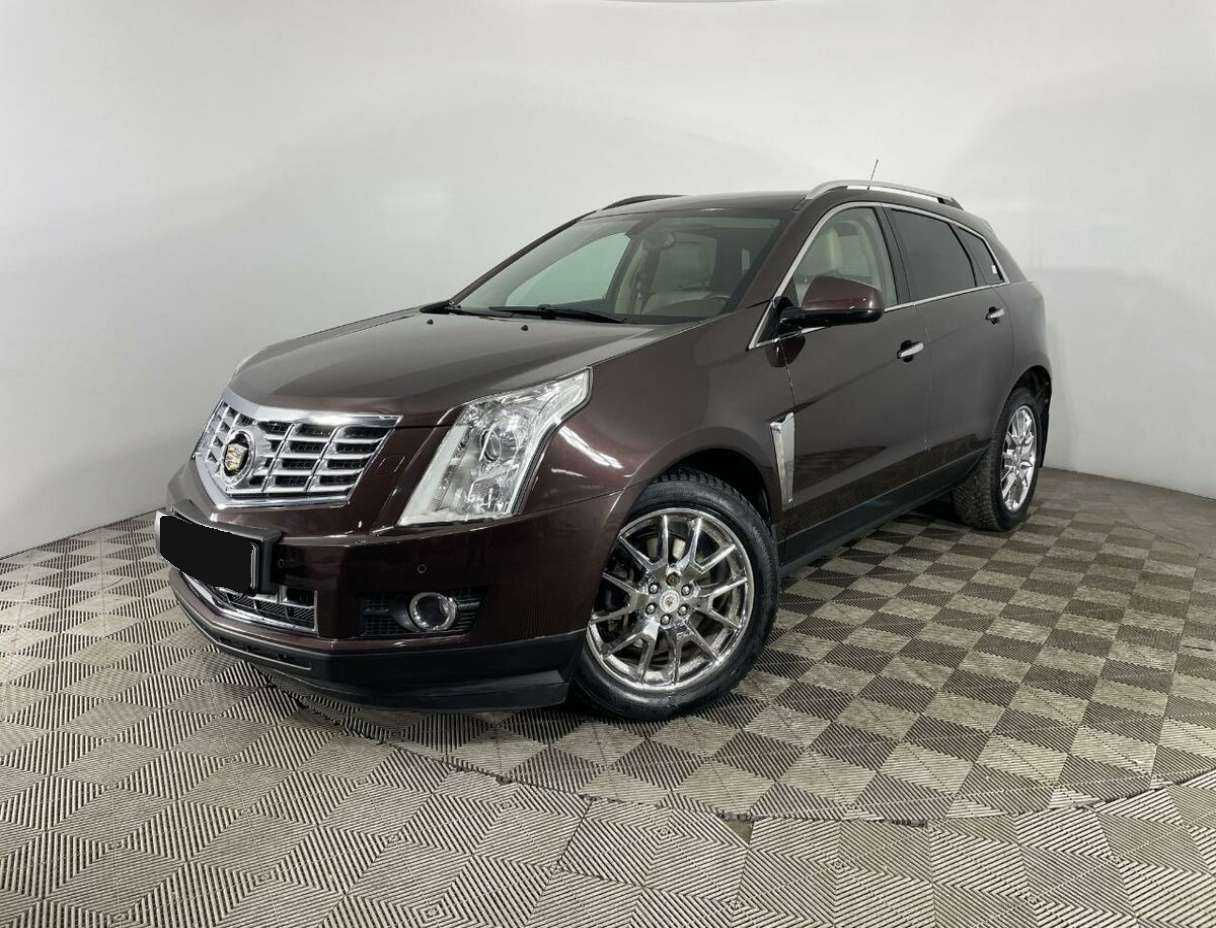 Cadillac SRX с пробегом — 2014 год. Фото: #0