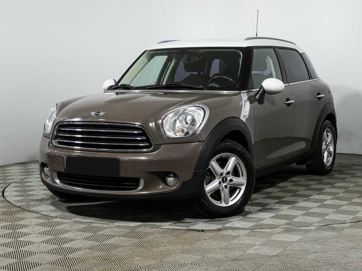 Mini Countryman с пробегом — 2013 год. Посмотреть фото