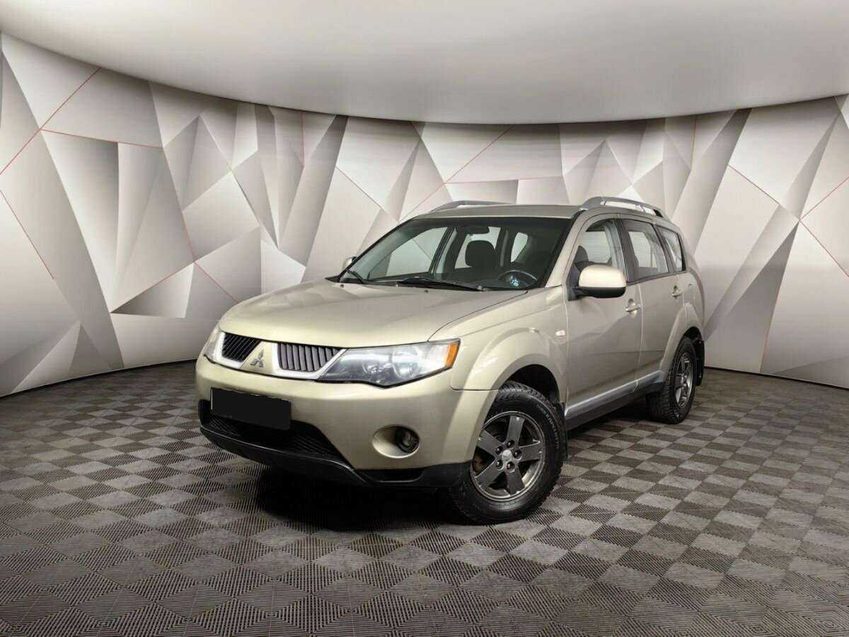 Mitsubishi Outlander с пробегом — 2008 год. Посмотреть фото