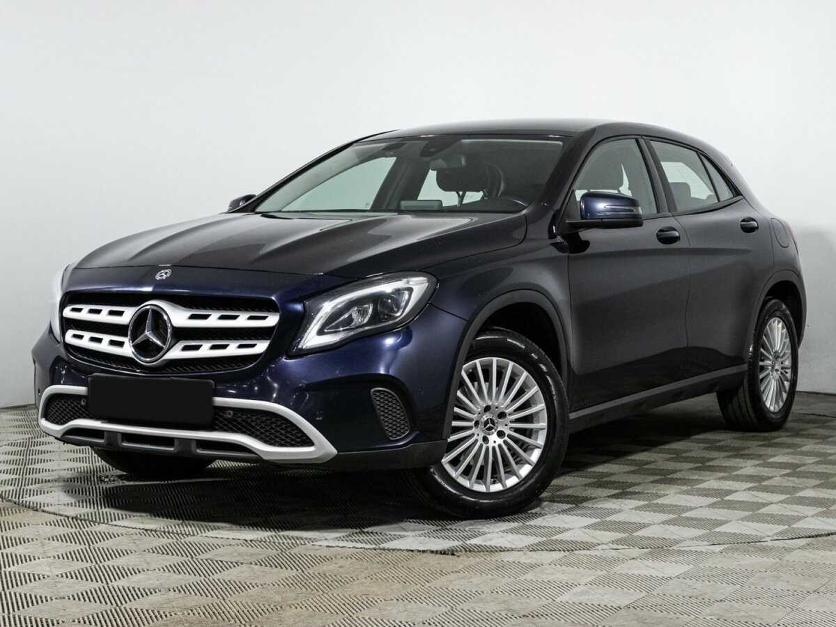 Mercedes-Benz GLA с пробегом — 2017 год. Фото: #0