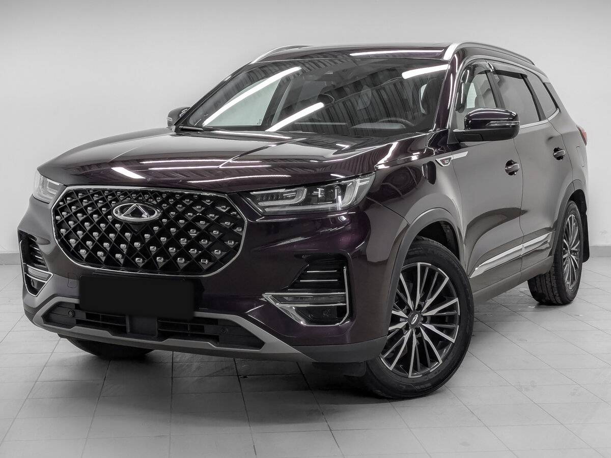Chery Tiggo 8 Pro с пробегом — 2022 год. Посмотреть фото