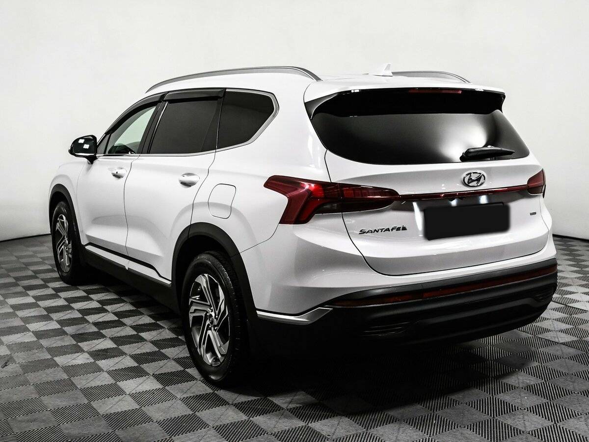 Hyundai Santa Fe с пробегом — 2021 год. Фото: #6