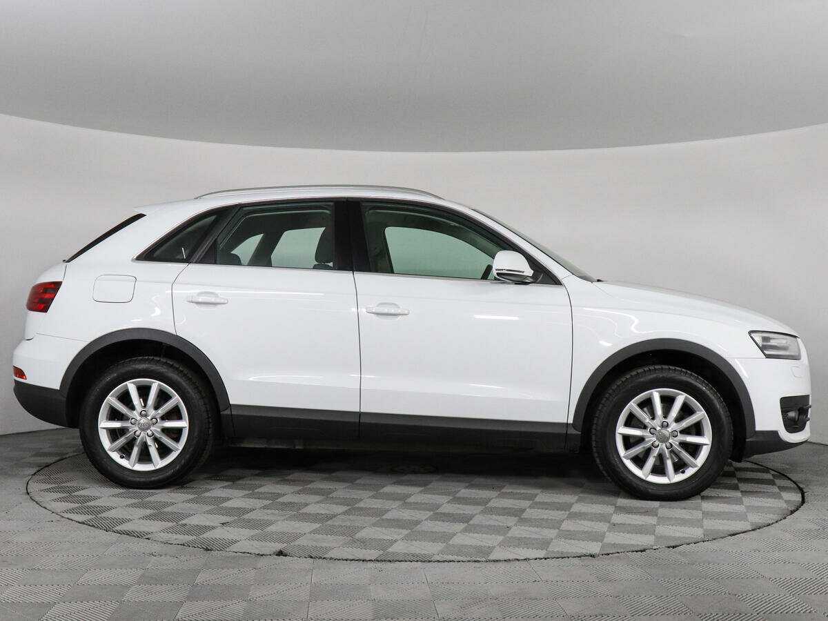 Audi Q3 с пробегом — 2012 год. Фото: #3