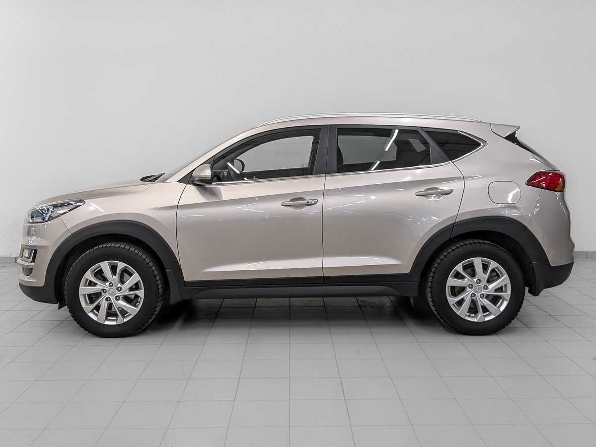 Hyundai Tucson с пробегом — 2020 год. Фото: #7