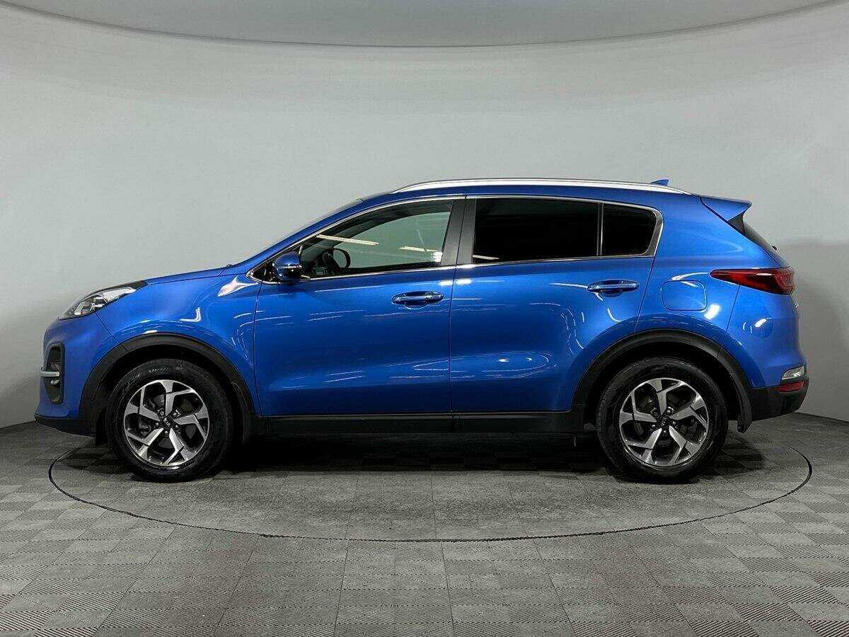Kia Sportage с пробегом — 2019 год. Фото: #5