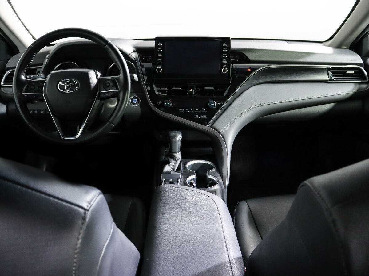 Toyota Camry с пробегом — 2021 год. Фото: #9