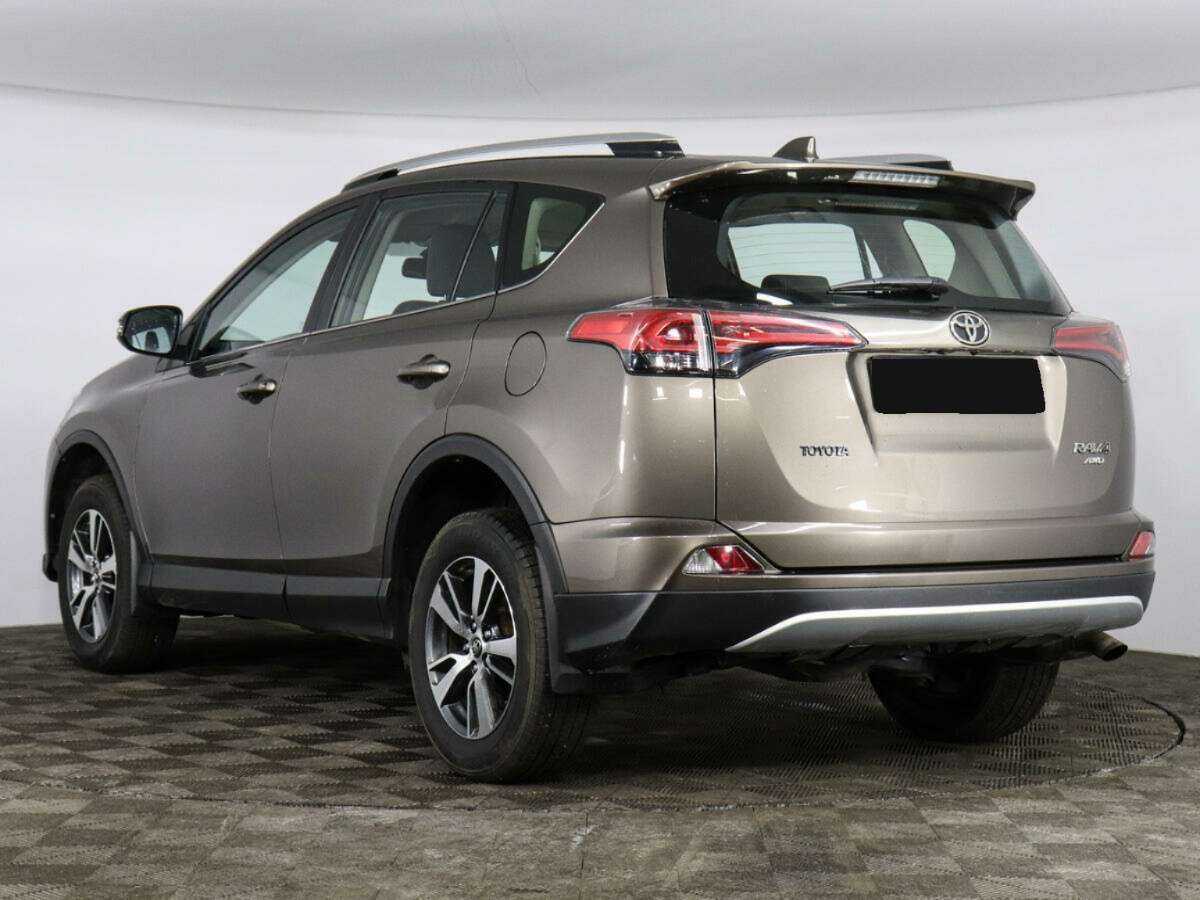 Toyota RAV4 с пробегом — 2019 год. Фото: #6