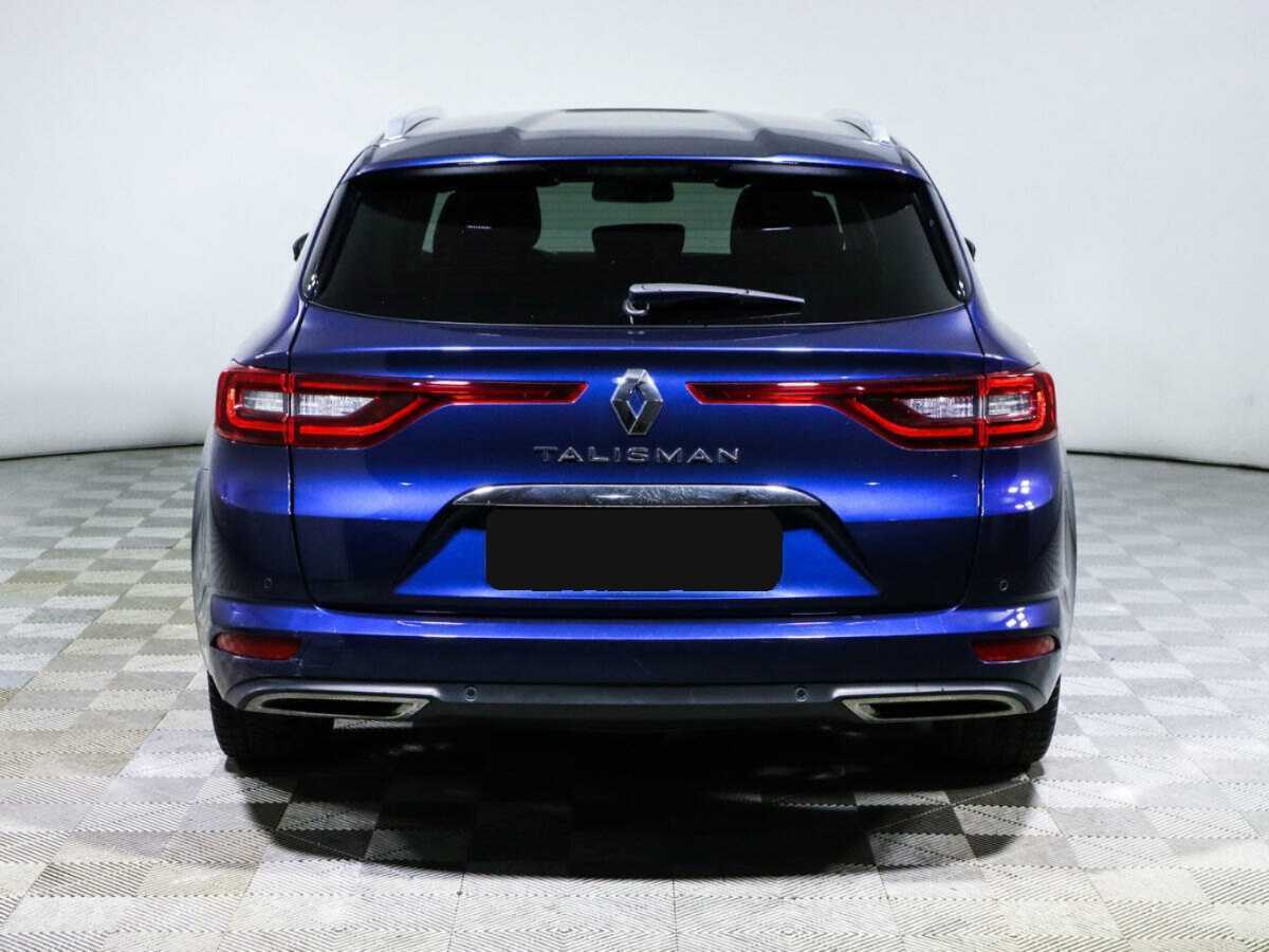 Renault Talisman с пробегом — 2017 год. Фото: #4