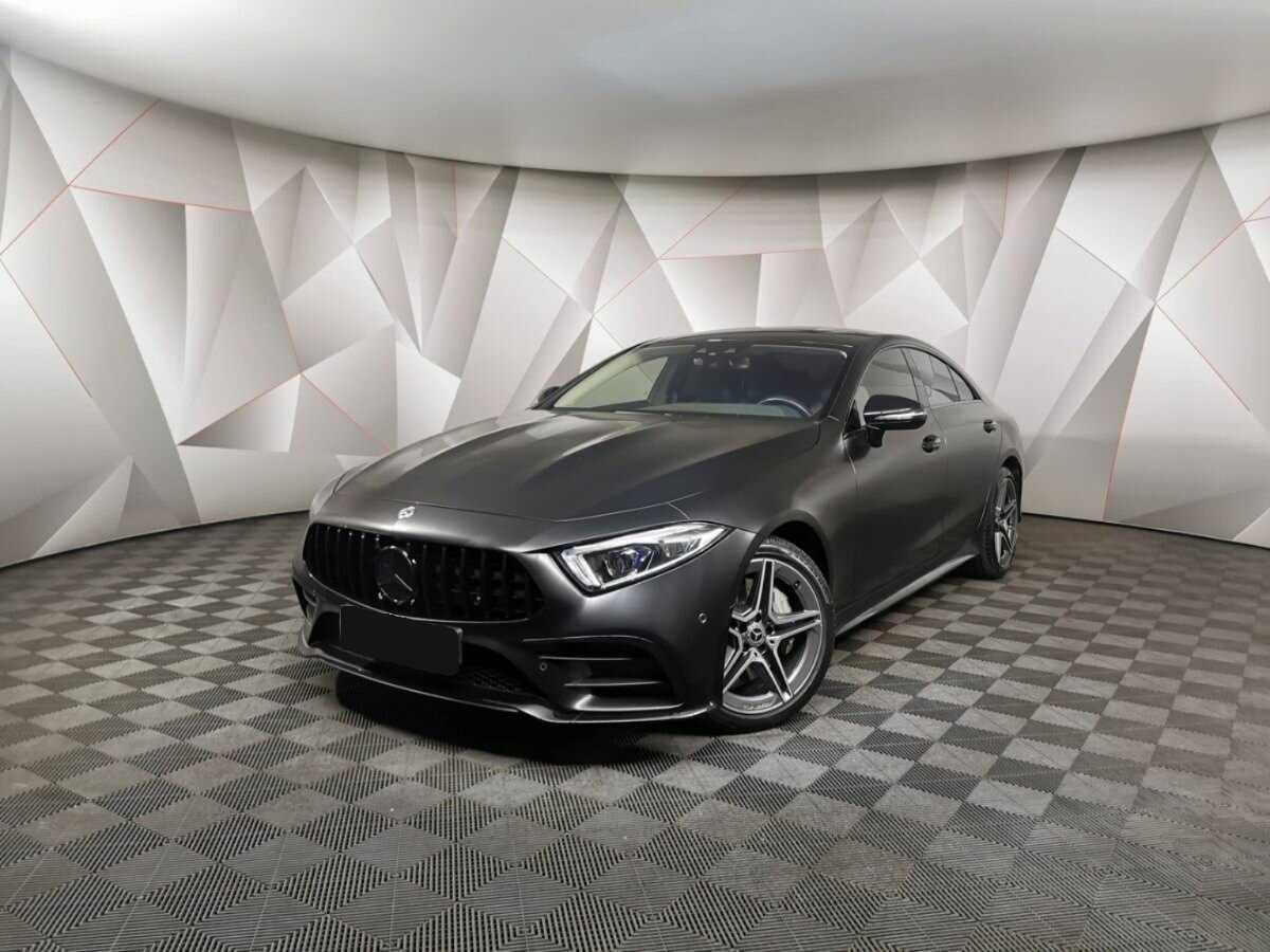 Mercedes-Benz CLS с пробегом — 2021 год. Фото: #0