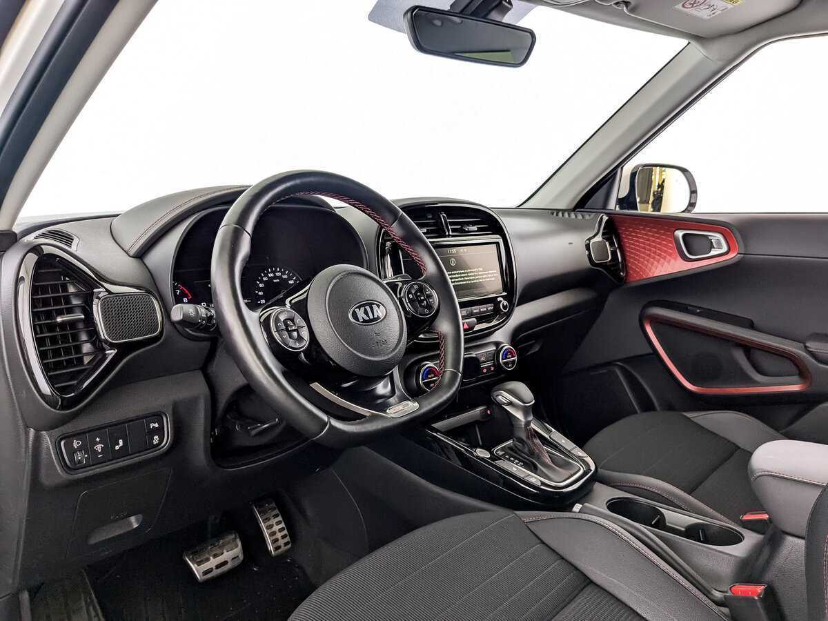 Kia Soul с пробегом — 2020 год. Фото: #15