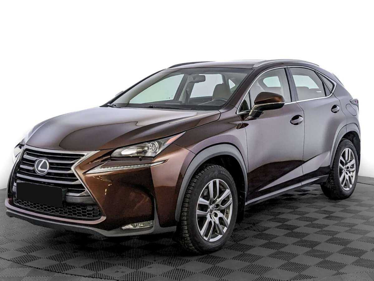 Lexus NX с пробегом — 2017 год. Фото: #0