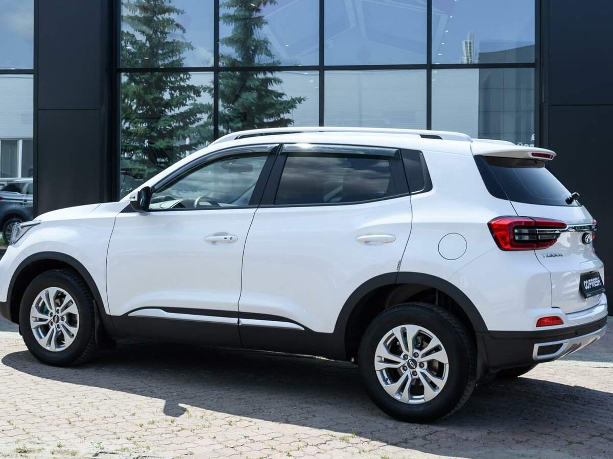 Chery Tiggo 4 с пробегом — 2021 год. Фото: #1