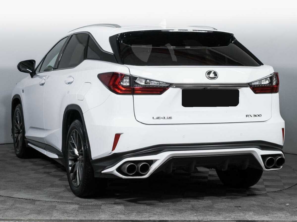 Lexus RX с пробегом — 2018 год. Фото: #6