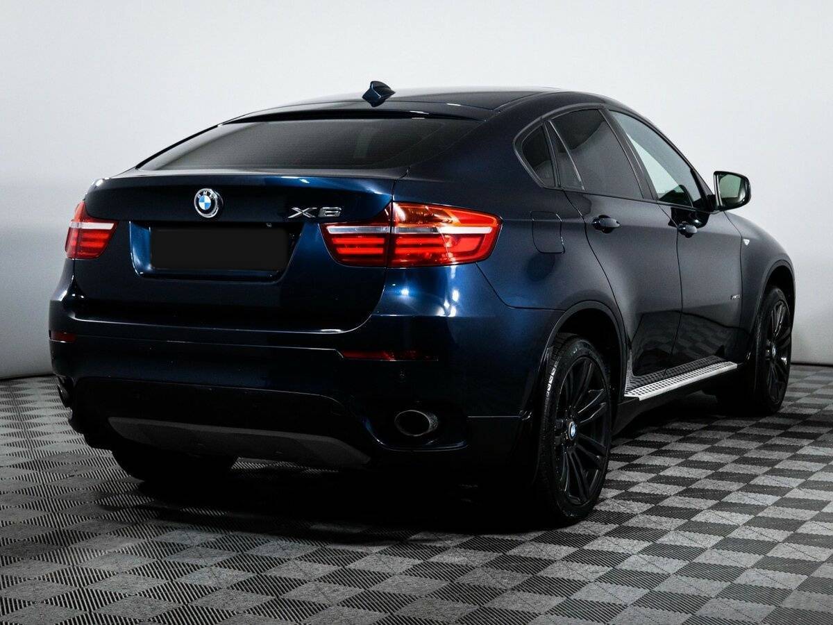 BMW X6 с пробегом — 2013 год. Фото: #4