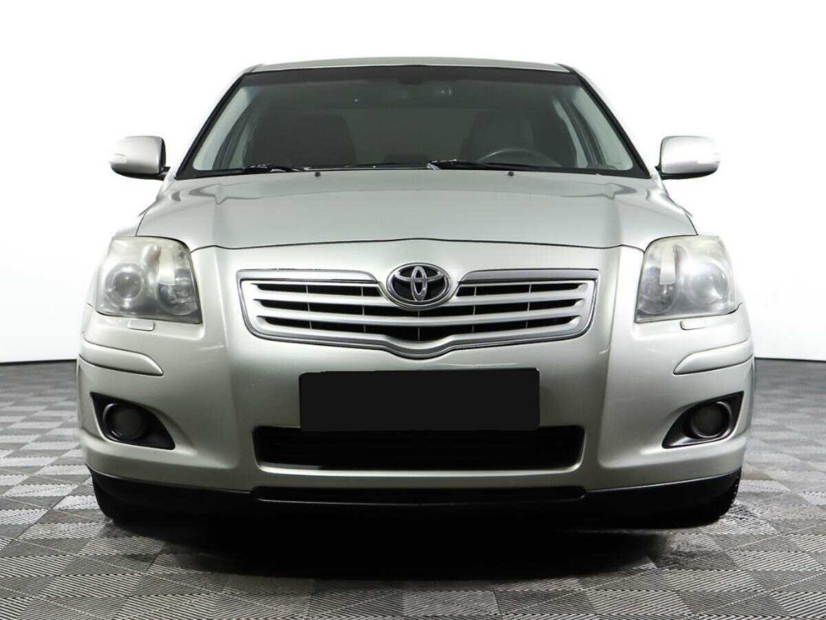 Toyota Avensis с пробегом — 2007 год. Посмотреть фото