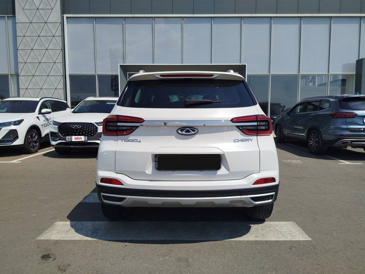 Chery Tiggo 4 с пробегом — 2019 год. Фото: #5